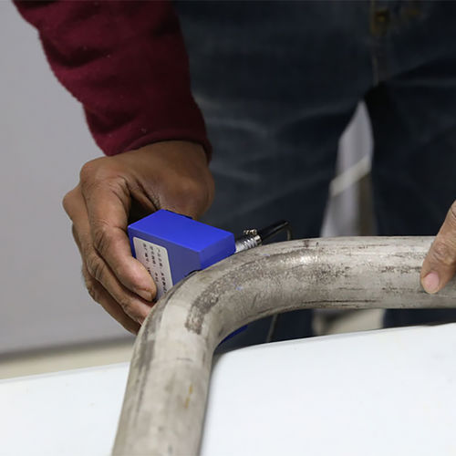 Appareil de test de taux de calamine - DX-201 - Xiamen Dexing Magnet Tech. Co., Ltd. - manuel / pour tube de chaudière / industriel