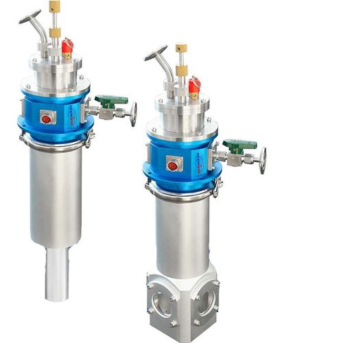 Cryostat à l'azote liquide - DXNC series - Xiamen Dexing Magnet Tech. Co., Ltd. - à vide / de débit