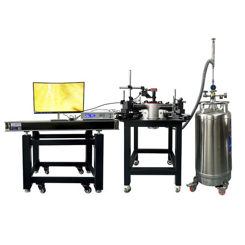 Station de mesures sous pointes magnétique - DXTPS series - Xiamen Dexing Magnet Tech. Co., Ltd. - haute température / sous vide / benchtop