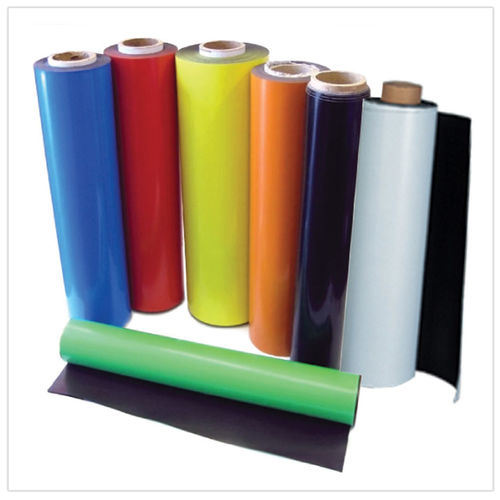 Aimant ferrite à liant élastomère - DXZ series - Xiamen Dexing Magnet Tech. Co., Ltd. - souple