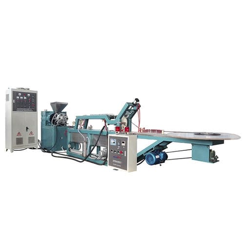 Extrudeuse pour PVC - Xiamen Dexing Magnet Tech. Co., Ltd. - compacte / résistante à la corrosion