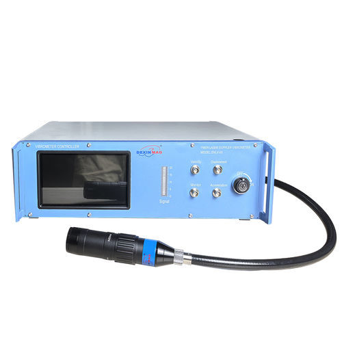 Vibromètre laser à effet Doppler - DXLV-03 - Xiamen Dexing Magnet Tech. Co., Ltd.