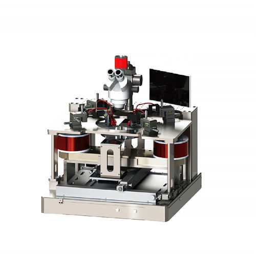 Station de mesures sous pointes magnétique - DX1PS3 - Xiamen Dexing Magnet Tech. Co., Ltd. - manuelle