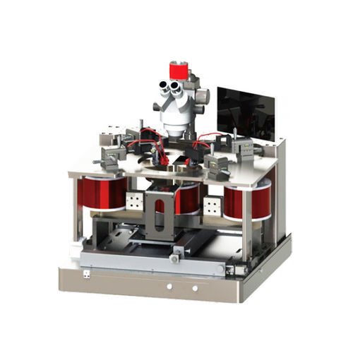 Station de mesures sous pointes magnétique - DX1PS4 - Xiamen Dexing Magnet Tech. Co., Ltd. - manuelle