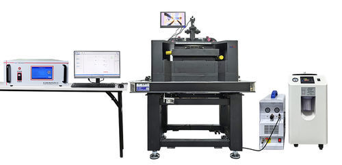 Station de mesures sous pointes automatique - DX1PS3 - Xiamen Dexing Magnet Tech. Co., Ltd. - sous vide / magnétique