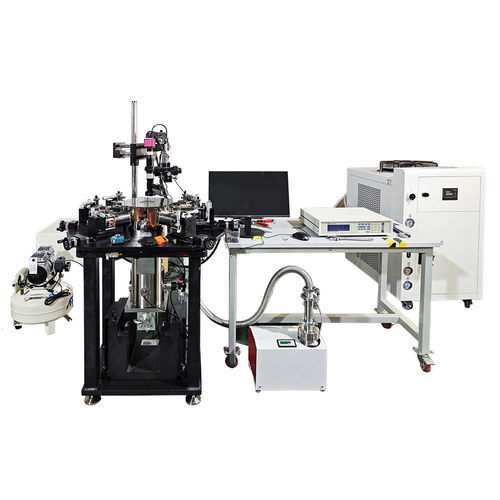 Station de mesures sous pointes magnétique - DXTPS4V - Xiamen Dexing Magnet Tech. Co., Ltd. - cryogénique / sous vide / cryomagnétique