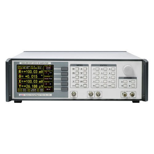 Appareil de mesure d'impédance - DXA-205 - Xiamen Dexing Magnet Tech. Co., Ltd. - de tension / de fréquence / de courant