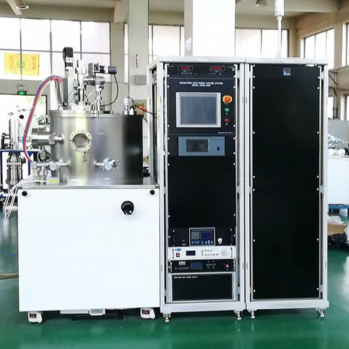 Machine de dépôt par pulvérisation cathodique à magnétron - DXMS-450C - Xiamen Dexing Magnet Tech. Co., Ltd. - de métallisation