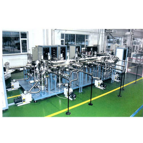 Ligne de revêtement sous vide - Thin Film Solar Cell Continuous Preparation Equipment - Xiamen Dexing Magnet Tech. Co., Ltd. - à sec