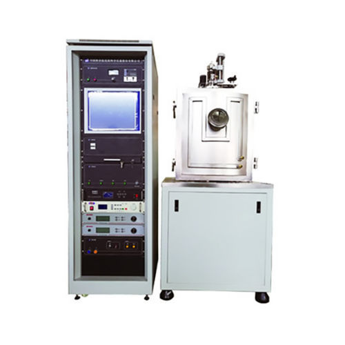 Machine d'évaporation sous vide pour canon à électrons - DXD-500 - Xiamen Dexing Magnet Tech. Co., Ltd. - pour petites tailles de lots / pour l'électronique