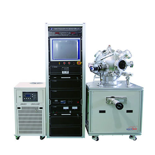 Machine d'évaporation sous vide pour petites tailles de lots - DXP-450A - Xiamen Dexing Magnet Tech. Co., Ltd.