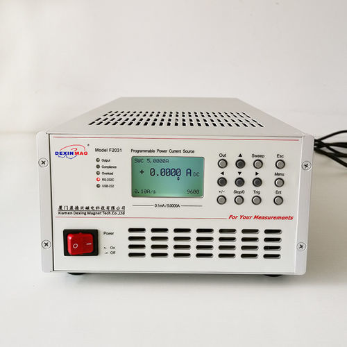 Source de courant DC - DX series - Xiamen Dexing Magnet Tech. Co., Ltd. - programmable