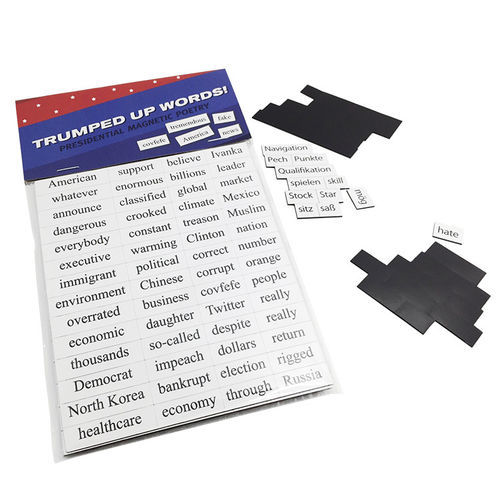 Aimant rectangulaire - Xiamen Dexing Magnet Tech. Co., Ltd. - souple