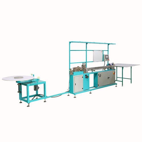 Machine de mise sous pli - Magnet strip inserting machine - Xiamen Dexing Magnet Tech. Co., Ltd.