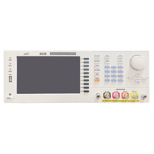 Analyseur d'impédance - DX6630 series - Xiamen Dexing Magnet Tech. Co., Ltd. - de surveillance / de laboratoire / de tension