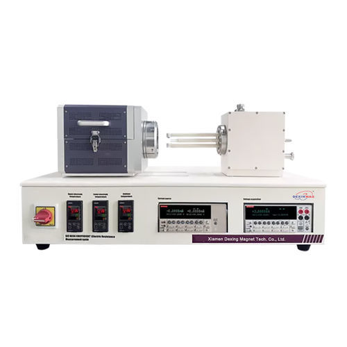 Système de test résistivité - DXHCR1100 - Xiamen Dexing Magnet Tech. Co., Ltd. - de process / pour semiconducteurs / pour pile à combustible