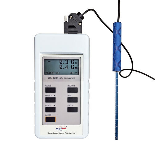 Gaussmètre portable - DX-102F - Xiamen Dexing Magnet Tech. Co., Ltd. - numérique
