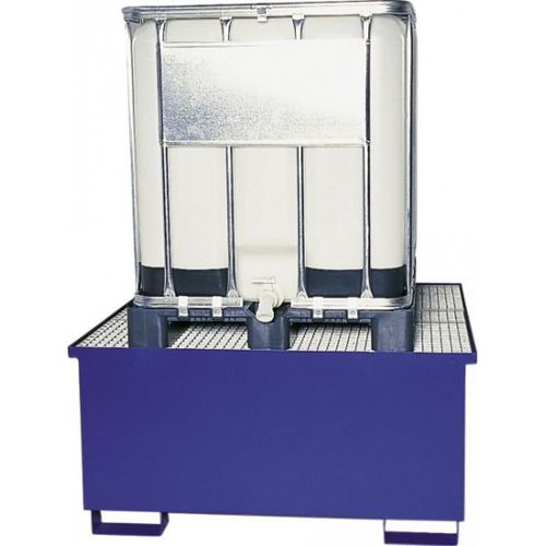 Bac de rétention multiusage - Eurial - pour conteneur IBC / 3 fûts / de produits liquides