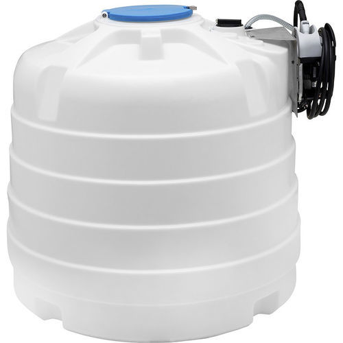 Cuve de stockage - BLUE ONE - Eurial - pour AdBlue / en polyéthylène / cylindrique