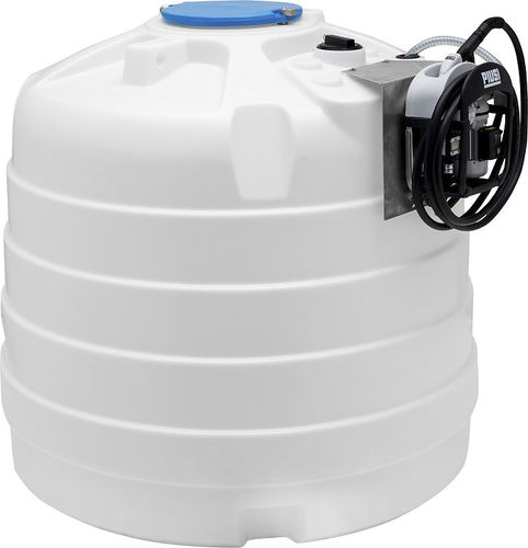 Cuve de stockage - BLUE ONE - Eurial - pour AdBlue / en polyéthylène / cylindrique