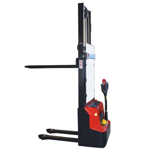 Gerbeur électrique - PSE12N - STOCKMAN - accompagnant / 24 V / compact