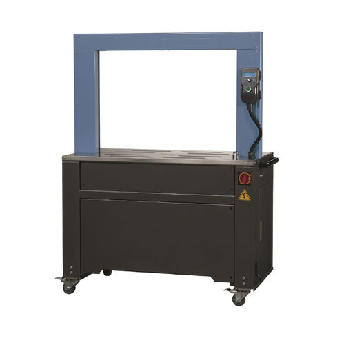 Cercleuse automatique - EXS-158-PLUS - STOCKMAN - de colis / pour feuillards en polypropylène / 220V monophasé