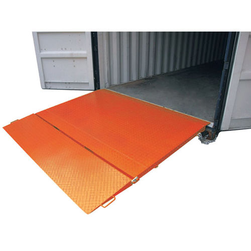 Rampe de chargement pour chariot élévateur - RCC - STOCKMAN - pour quai / pour conteneur