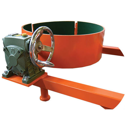 Retourneur basculeur de fûts - RF400 - STOCKMAN - manuel