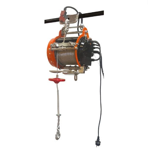 Treuil électrique - LES-M series - STOCKMAN - 380 V / monophasé