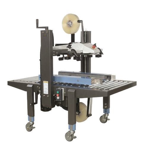 Fermeuse de caisses en carton multirabat - EXC-133SD - STOCKMAN - ruban adhésif / entièrement automatique