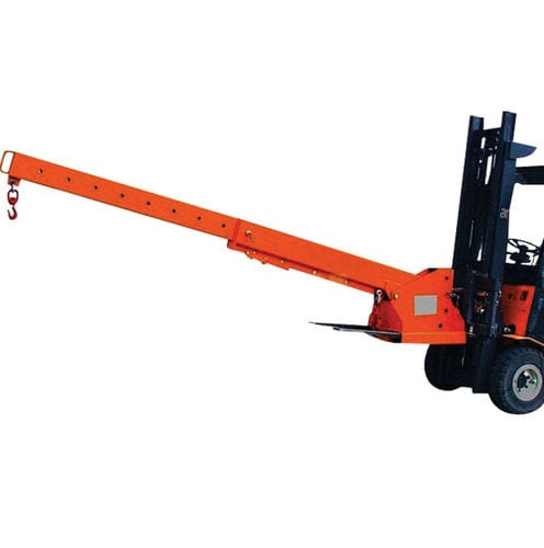 Potence pour chariot élévateur - ARE30 - STOCKMAN - télescopique