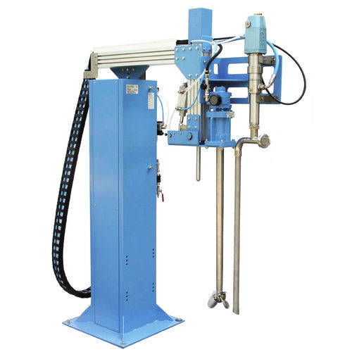 Groupe de pompage pour IBC - 310420-EM32P - Airmation ECP srl - à peinture / pneumatique / stationnaire