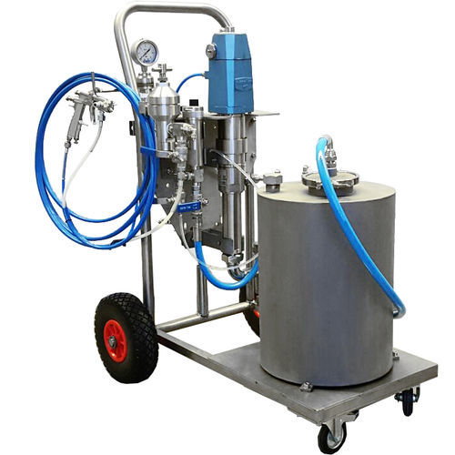 Groupe de pompage mobile - 734828-xx series - Airmation ECP srl - à peinture / pour adhésifs / pneumatique