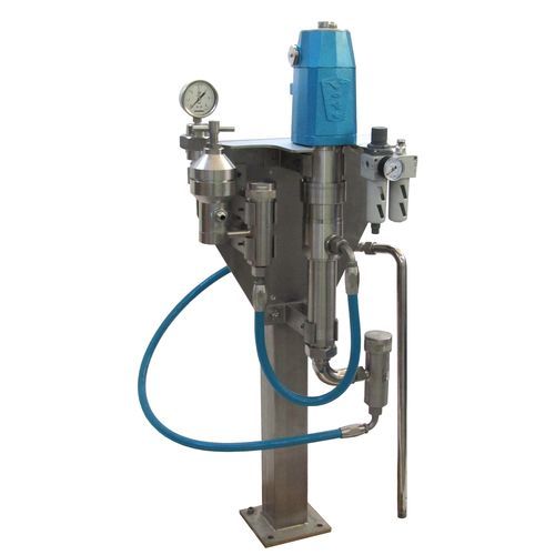 Groupe de pompage pneumatique - 734 series - Airmation ECP srl - à peinture / pour adhésifs / stationnaire