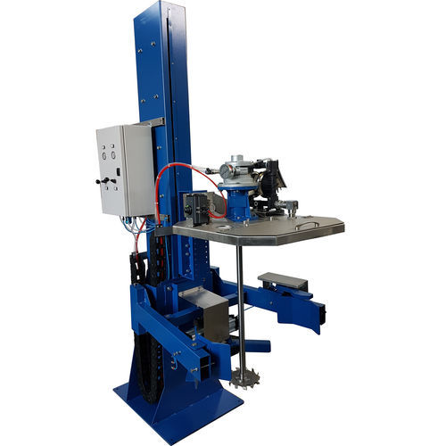Groupe de pompage vide-fût - Air-237200-CPx(V2) - Airmation ECP srl - à peinture / pneumatique / stationnaire