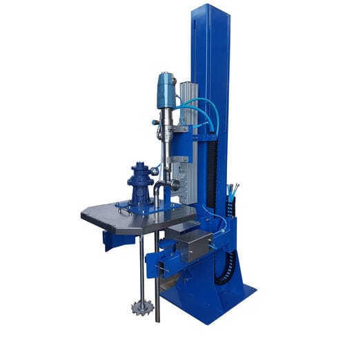 Groupe de pompage vide-fût - 330420-EM16x - Airmation ECP srl - pour adhésifs / pneumatique / stationnaire
