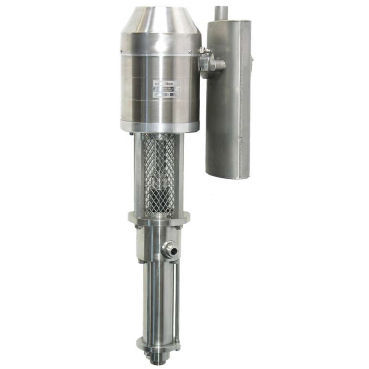 Pompe pour produits chimiques - 2010/920 DRS - Airmation ECP srl - pneumatique / stationnaire / industrielle