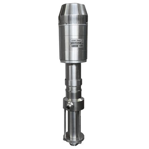 Pompe à entraînement pneumatique - 415/933 IC-D - Airmation ECP srl - stationnaire / industrielle / d'alimentation