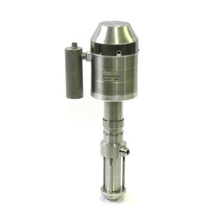 Pompe pneumatique - 2012/933 IC-D - Airmation ECP srl - stationnaire / industrielle / de transfert