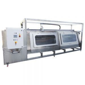 Machine de nettoyage de cylindre - HPB2500TE-35LV2x - Airmation ECP srl - à eau / à air comprimé / automatique