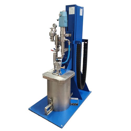 Groupe de pompage vide-fût - 107016S-EM2xP - Airmation ECP srl - pour produits chimiques / pneumatique / stationnaire