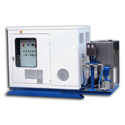 Groupe hydraulique haute pression - HPE-250-50 - Airmation ECP srl - à moteur électrique / pour outil électroportatif / pour nettoyeur
