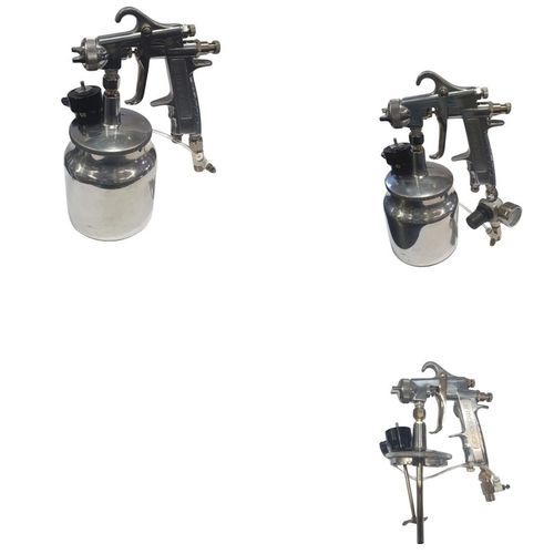 Pistolet d'atomisation - Airmation ECP srl - à peinture / manuel / à godet inférieur
