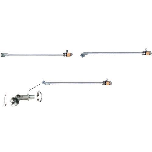 Pistolet avec rallonge - PA110-PX series - Airmation ECP srl - pulvérisateur / à peinture / à tête orientable