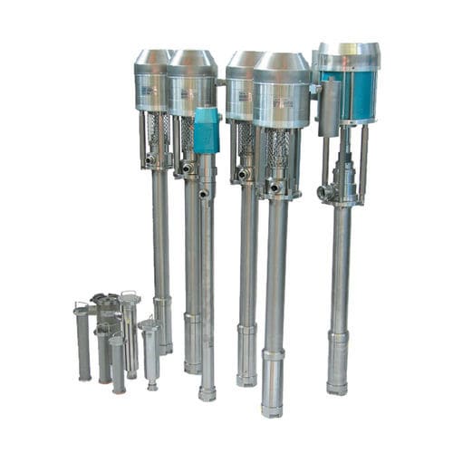 Pompe pneumatique - 412/482 IC-D - Airmation ECP srl - centrifuge / pour liquides / auto-amorçante
