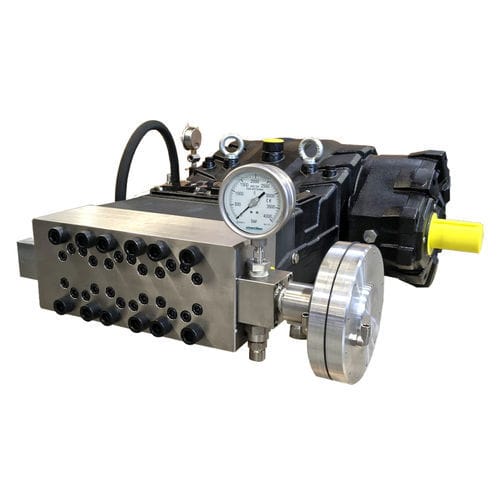 Pompe à eau - ATMH - Airmation ECP srl - stationnaire / haute pression / avec enregistreur de données