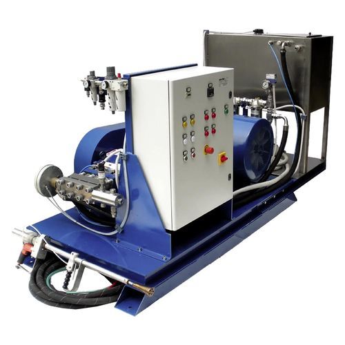 Nettoyeur haute pression monté sur châssis - HPE-300-250-50-S5-M2 - Airmation ECP srl - avec réservoir / industriel / à haute pression