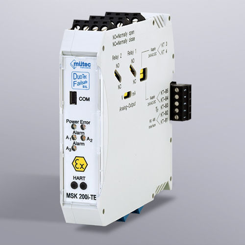 Alimentation électrique sur rail DIN - MSK 200-TE - Mütec Instruments GmbH - DC/DC / AC/DC / à sortie simple