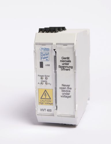 Transducteur de tension DC - HVT 400-DX - Mütec Instruments GmbH - sur rail DIN / programmable / SIL2