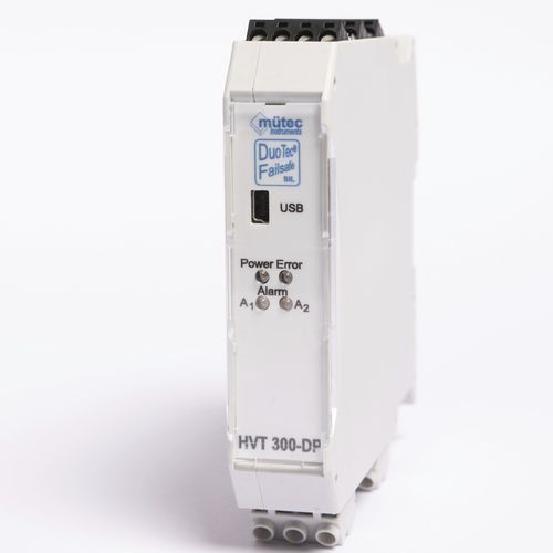Transducteur de tension DC - HVT 300-DP - Mütec Instruments GmbH - sur rail DIN / programmable / SIL2